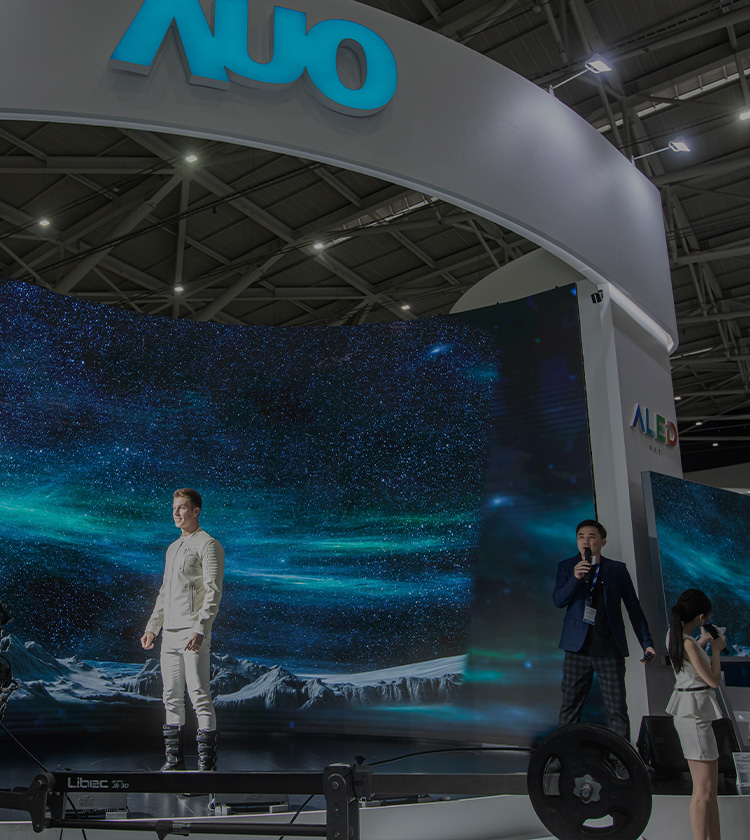 AUO x Renovatio Pictures’ LED Smart Virtual Studio Solution, Ushering a New Era for the Film and Television Industry