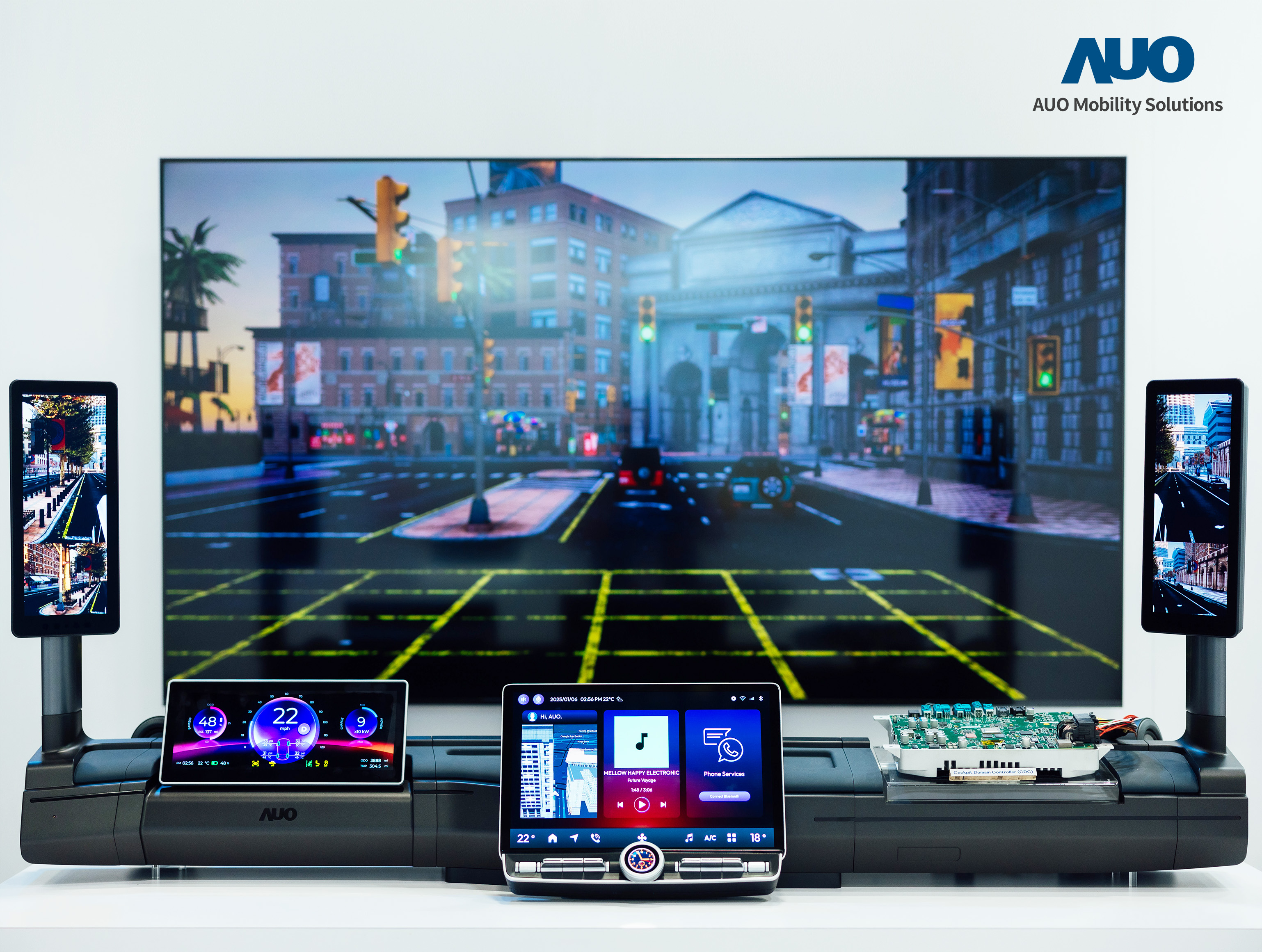 米兰体育智慧行动推出智慧座舱域控平台，支持CDC、分区架构并整合AI运算模块，提供智能体感与座舱互动功能，驱动个人化座舱功能全面升级。