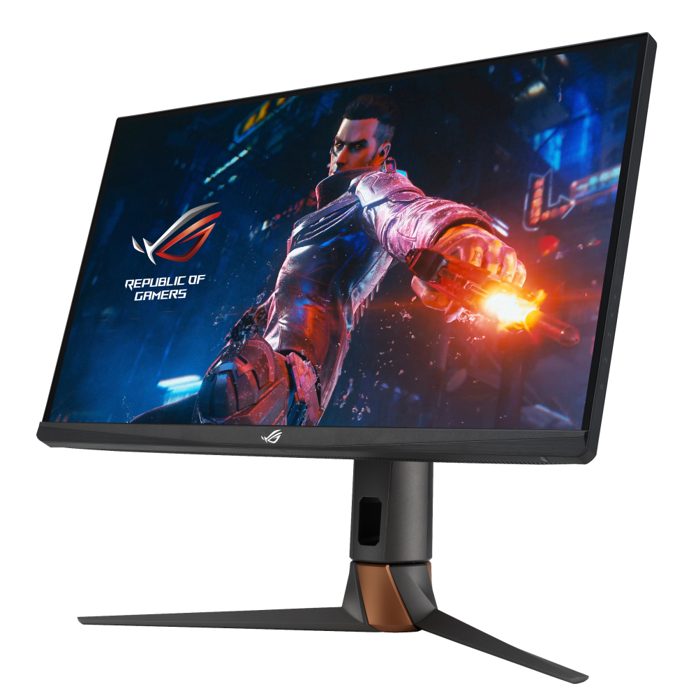 华硕ASUS ROG Swift 360Hz PG27AQN，采用米兰体育全新可支持ULMB2技术的高阶电竞显示器，为电竞玩家打造突破以往的急速游戏体验。（图片来源：ASUS提供）