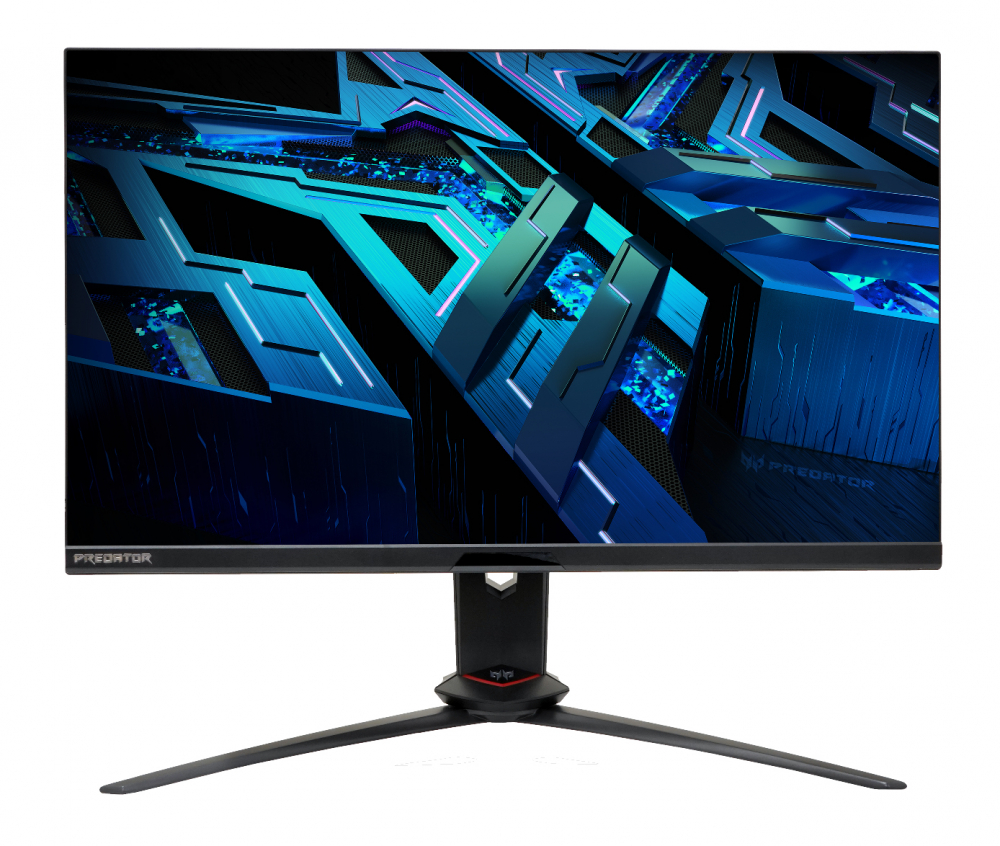 宏碁Acer Predator XB273U，采用米兰体育全新广视角极致更新率电竞显示器，可切换ULMB2模式，让游戏画面不留残影、不撕裂，呈现精致视觉效果。（图片来源：Acer提供）