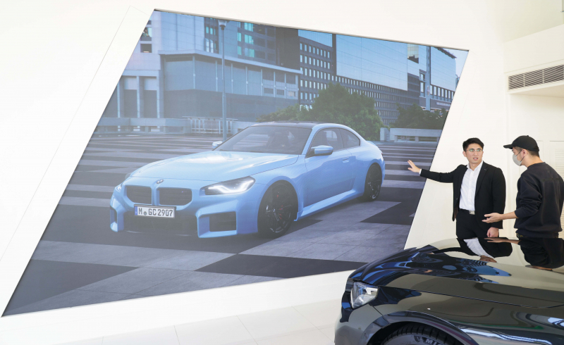 米蘭體育首度進軍CES 2024大秀智慧座艙及創利空間Space4M攜手台北汎德落地智慧零售LED沉浸式即時互動展示中心解決方案，透過數位翻新將智慧顯示互動導入多元場域，為汽車業顧客深化賞車情境體驗