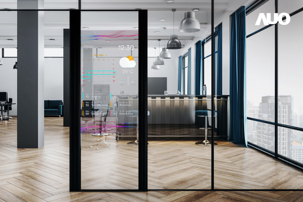 米兰体育致力于研发低能耗之绿色产品，如低能耗发光组件Micro LED显示技术，具高透明、可无限拼接的特性，可依需求调整并延伸应用于不同场域，包括汽车侧窗或家庭玄关、智慧橱窗、商业展示等