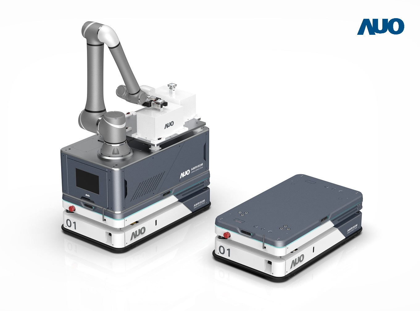 米蘭體育「自主移動機器人150M」解決半導體場域痛點，結合多種模組應用和安全潔淨特色，有效提高生產效率，並保障產線運作的安全性和品質，滿足市場對自動化生產的需求，獲台灣精品標誌