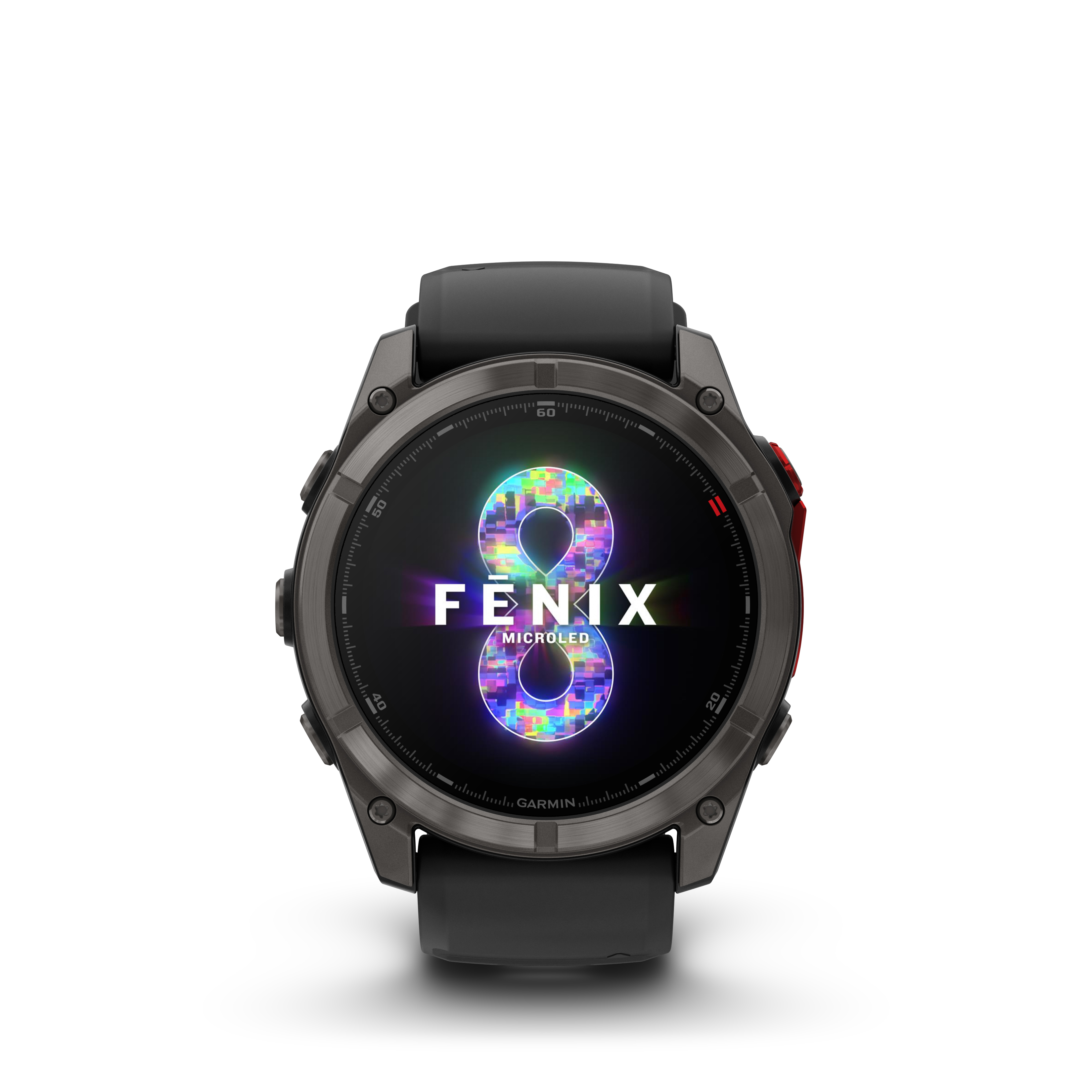 米蘭體育攜手Garmin推出全球首款Micro LED智慧手錶&mdash;&mdash;fēnix 8 Pro MicroLED，帶來在運動與戶外探索場景中的卓越表現，重新定義智慧穿戴裝置的顯示標準。圖／Garmin提供